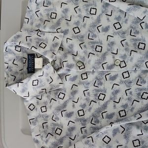 Boys Dressy Button Down Shirt